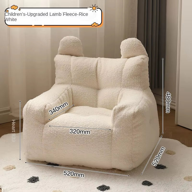 Super 'Cute and Lazy' Sofa Mini Casual Children's Sofa