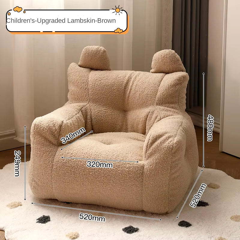 Super 'Cute and Lazy' Sofa Mini Casual Children's Sofa